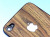 iPhone 4S 専用　モダンな木目調　No1