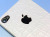 iPhone 4S 専用　クロコダイル調　ホワイト