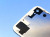 iPhone 4S 専用　クロコダイル調　ホワイト