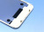 iPhone 4S 専用　クロコダイル調　ホワイト