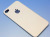 iPhone 4S 専用　ビジネスマン好みのレザー調　ホワイト