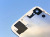 iPhone 4S 専用　カラフルでポップなホワイト！