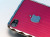 iPhone 4S 専用　アルミタイプ波型縁取り枠付き！