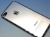 iPhone 4S 専用　アルミタイプ　波型縁取り枠付き！シルバー