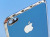 iPhone 4S 専用　アルミタイプ　波型縁取り枠付き！ブルー
