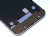 iPhone 4S 専用　アルミタイプ　波型縁取り枠付き！ブルー