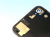 iPhone 4S 専用　アルミタイプ　波型縁取り枠付き！ゴールド