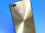 iPhone 4S 専用　キラキラCD柄　アルミタイプ！ゴールド