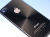 iPhone 4S 専用　キラキラCD柄　アルミタイプ！ブラック