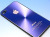 iPhone 4S 専用　キラキラCD柄　アルミタイプ！ブルー