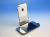 ★宅配便　送料込★　iPhone 4S 専用　フロントパネル＋バックパネル　セット　シルバー　ミラータイプ！