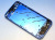 ★送料無料★　iPhone 4S 専用　サイド枠　フレーム　ブルー　メタリックフレーム！