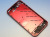 ★宅配便　送料込★　iPhone 4S 専用　サイド枠　フレーム　レッド　メタリックフレーム！