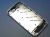 ★宅配便　送料込★　iPhone 4S 専用　サイド枠　フレーム　シルバー　メタリックフレーム！