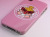 ★送料無料★　【iPhone4 / 4S対応】　HYSTERIC MINI 　ヒステリックミニ　サークル　ピンク　iPhoneケース！