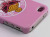 ★送料無料★　【iPhone4 / 4S対応】　HYSTERIC MINI 　ヒステリックミニ　サークル　ピンク　iPhoneケース！