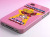 ★送料無料★　【iPhone4 / 4S対応】　HYSTERIC MINI 　ヒステリックミニ　スター　ピンク　iPhoneケース！