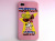 ★送料無料★　【iPhone4 / 4S対応】　HYSTERIC MINI 　ヒステリックミニ　スター　ピンク　iPhoneケース！