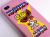 ★送料無料★　【iPhone4 / 4S対応】　HYSTERIC MINI 　ヒステリックミニ　スター　ピンク　iPhoneケース！