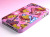 ★送料無料★　【iPhone4 / 4S対応】　HYSTERIC MINI 　ヒステリックミニ　アルファベット　ピンク　iPhoneケース！