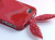★送料無料★　【iPhone4 / 4S対応】　水玉リボン　ドットリボン タイプ　iPhoneケース　レッド！