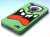 ★送料無料★　【iPhone4 / 4S対応】　YETTIDE　Funny Face Case　ファニーフェイス　The First Monster, Green！