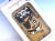 ★送料無料★　【iPhone4 / 4S対応】　YETTIDE　Funny Face Case　ファニーフェイス　Pirates, Black　暗い所で発光する　夜光タイプ！