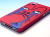 ★送料無料★　【iPhone4 / 4S対応】　YETTIDE　Funny Face Case　ファニーフェイス　Weep, Red　暗い所で発光する　夜光タイプ！