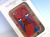 ★送料無料★　【iPhone4 / 4S対応】　YETTIDE　Funny Face Case　ファニーフェイス　Weep, Red　暗い所で発光する　夜光タイプ！
