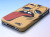 ★送料無料★　【iPhone4 / 4S対応】　YETTIDE　Funny Face Case　ファニーフェイス　Give Tongue Boy, Black　発光する　夜光タイプ！