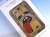 ★送料無料★　【iPhone4 / 4S対応】　YETTIDE　Funny Face Case　ファニーフェイス　Give Tongue Boy, Black　発光する　夜光タイプ！