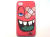 ★送料無料★　【iPhone4 / 4S対応】　YETTIDE　Funny Face Case　ファニーフェイス　Adhesive Plaster　暗い所で発光する　夜光タイプ！