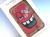 ★送料無料★　【iPhone4 / 4S対応】　YETTIDE　Funny Face Case　ファニーフェイス　Adhesive Plaster　暗い所で発光する　夜光タイプ！