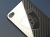 ★送料無料★　iPhone 4S 専用　ランボルギーニロゴ ミラータイプ バックパネル