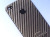 ★送料無料★　iPhone 4S 専用　ジャギー柄　ミラータイプ バックパネル