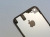 ★送料無料★　iPhone 4S 専用　スケルトン　透明　ガラス製！　ブルー　バックパネル