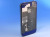 ★送料無料★　iPhone 4S 専用　スケルトン　透明　ガラス製！　ブルー　バックパネル