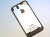 ★送料無料★　iPhone 4S 専用　スケルトン　透明　ガラス製！　グリーン　バックパネル