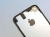 ★送料無料★　iPhone 4S 専用　スケルトン　透明　ガラス製！　グリーン　バックパネル