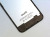 ★送料無料★　iPhone 4S 専用　スケルトン　透明　ガラス製！　グリーン　バックパネル