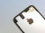 ★送料無料★　iPhone 4S 専用　スケルトン　透明　ガラス製！　イエロー　バックパネル