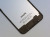 ★送料無料★　iPhone 4S 専用　スケルトン　透明　ガラス製！　イエロー　バックパネル