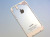 ★送料無料★　iPhone 4S 専用　スケルトン　透明　ガラス製！　ピンク　バックパネル