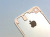 ★送料無料★　iPhone 4S 専用　スケルトン　透明　ガラス製！　ピンク　バックパネル