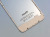 ★送料無料★　iPhone 4S 専用　スケルトン　透明　ガラス製！　ピンク　バックパネル