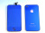 ★宅配便　送料込★　iPhone 4S 専用　フロントパネル＋バックパネル　セット　ブルー　マジックミラータイプ！