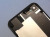 ★宅配便　送料込★　iPhone 4S 専用　フロントパネル＋バックパネル　セット　グリーン　マジックミラータイプ！