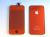 ★宅配便　送料込★　iPhone 4S 専用　フロントパネル＋バックパネル　セット　ダークオレンジ　ミラータイプ！