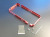 【iPhone4 / 4S対応】 軽量　アルミ　ikubaタイプ 　バンパー！選べる9色
