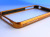 【iPhone4 / 4S対応】　SWORD　ソード　メタルバンパー　ケース！オレンジ